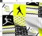 Softball Baseball Neon Yellow Black Womens Sports Girls Chevron Wholecloth Quilt Topper Cheater Custom Printed Fabric by Spoonflower Various Fabrics by the Yard or Fat Quarter